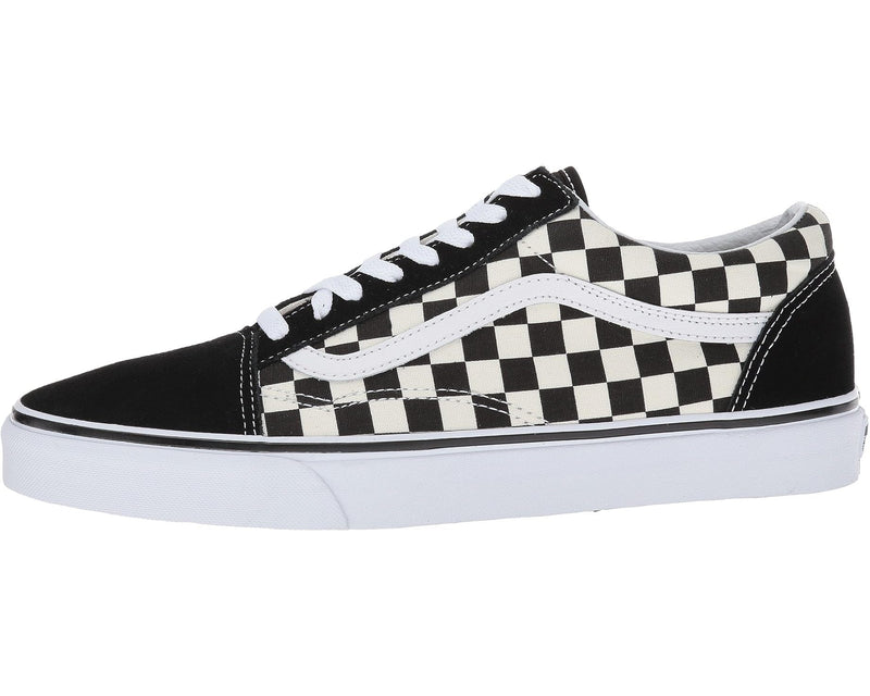 Vans Old Skool Primary Check Black / White 10.5 M 191164680709 Rebound Footwear