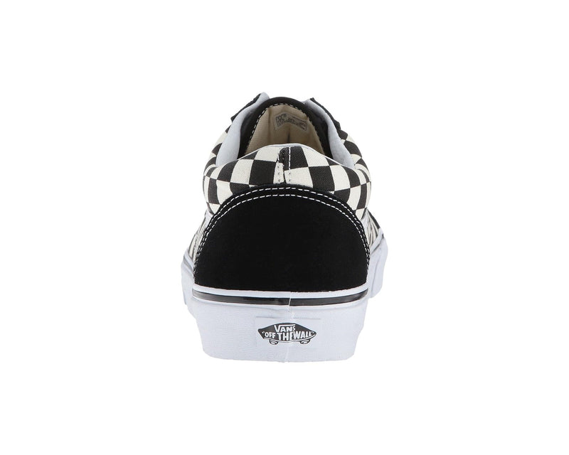 Vans Old Skool Primary Check Black / White 10.5 M 191164680709 Rebound Footwear