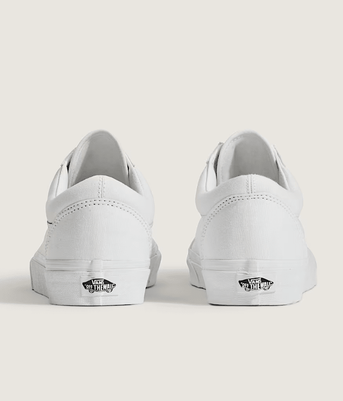 Vans Old Skool True White 6.5 M 700053804562 Rebound Footwear