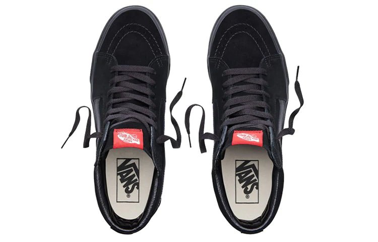 Vans Sk8 - Hi Black / Black 10.5 M 700053654600 Rebound Footwear