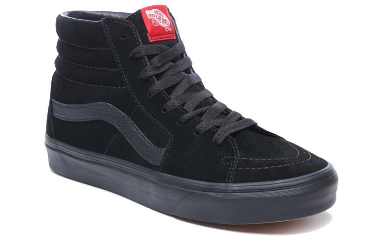 Vans Sk8 - Hi Black / Black 10.5 M 700053654600 Rebound Footwear