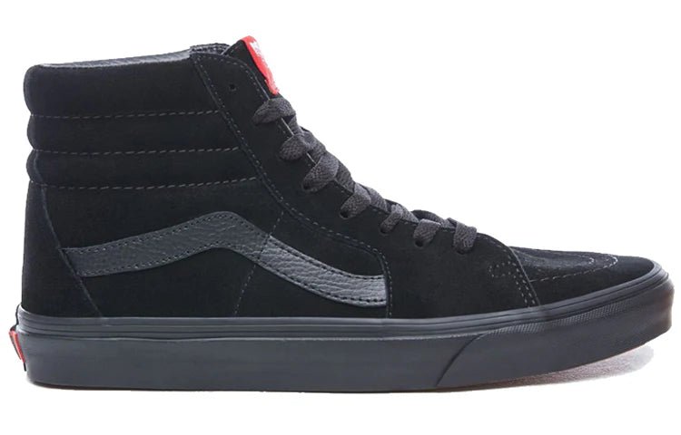 Vans Sk8 - Hi Black / Black 10.5 M 700053654600 Rebound Footwear