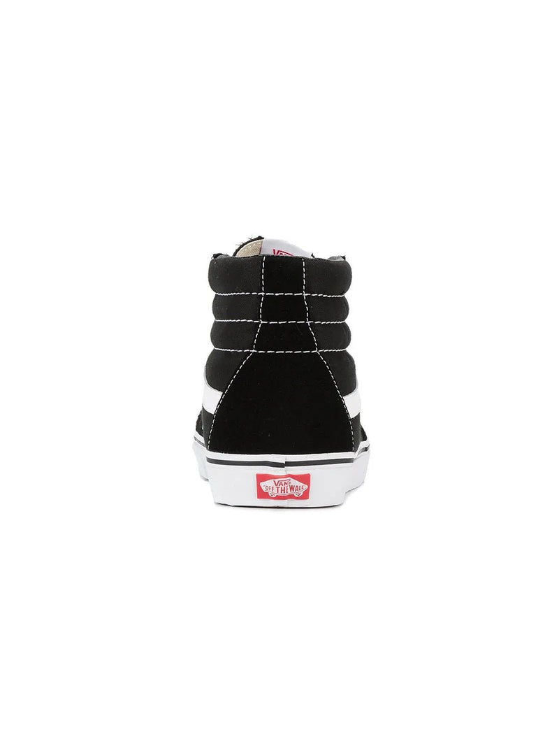Vans Sk8 - Hi Black / White 10 M 700053630048 Rebound Footwear