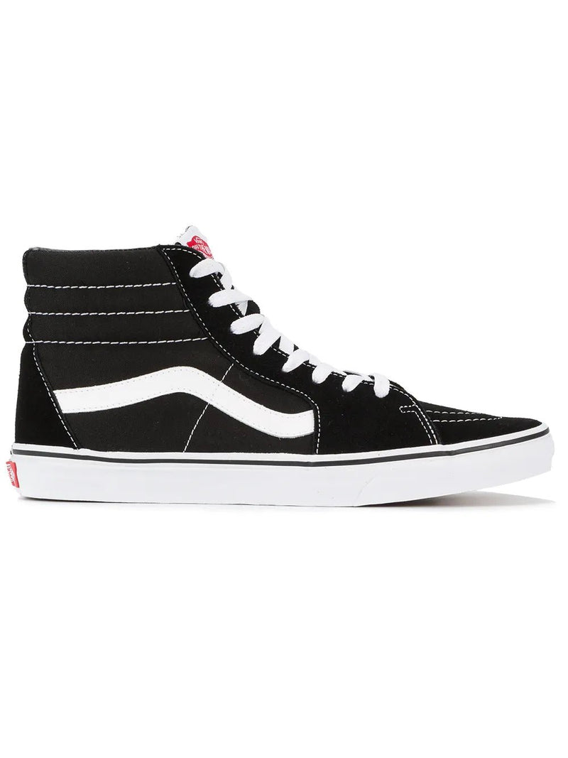 Vans Sk8 - Hi Black / White 10 M 700053630048 Rebound Footwear