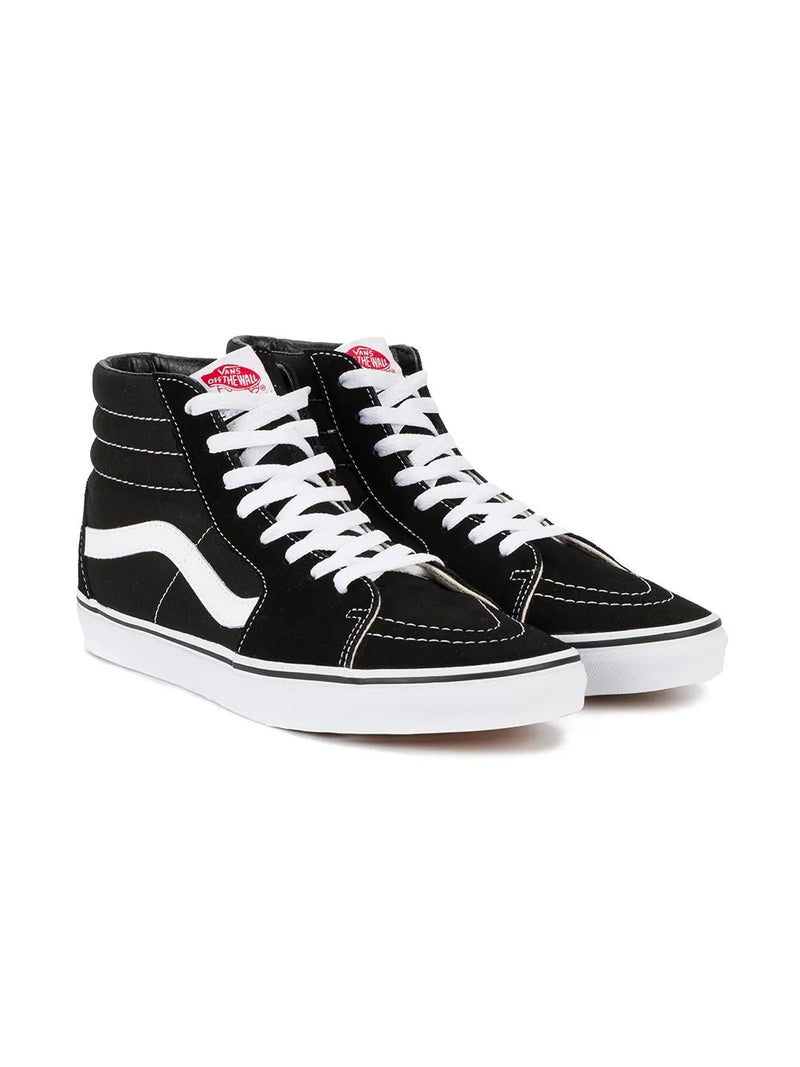 Vans Sk8 - Hi Black / White 10 M 700053630048 Rebound Footwear