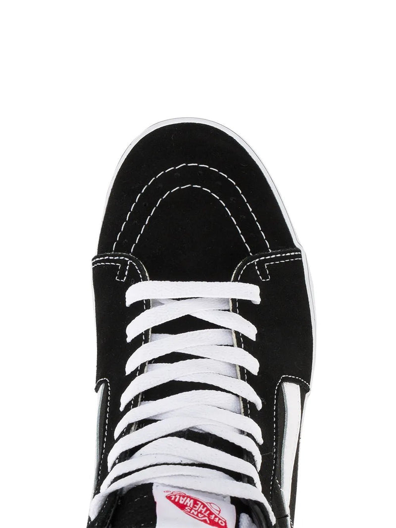 Vans Sk8 - Hi Black / White 10 M 700053630048 Rebound Footwear