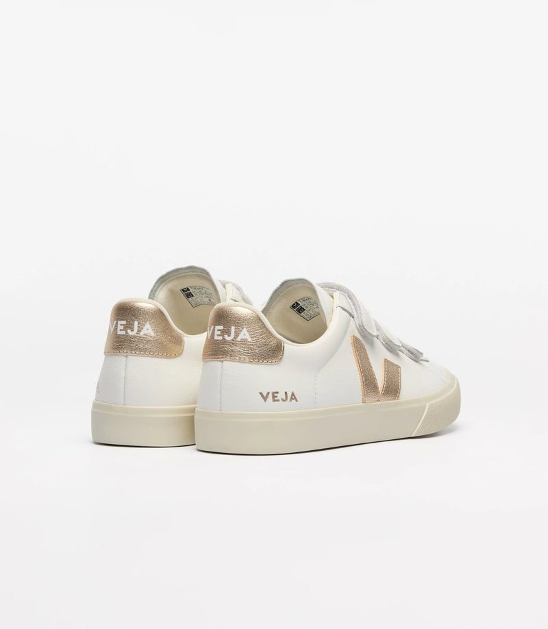 VEJA Recife Logo White Platine 9 M 3611820198197 Rebound Footwear
