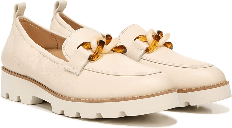 VIONIC Cynthia Slip On Cream 6.5 M 192329811013 Rebound Footwear