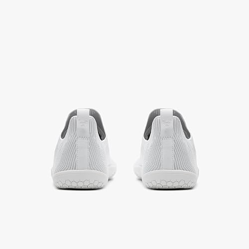 Vivobarefoot Primus Lite Knit Bright White 10 M 5057794142695 Rebound Footwear