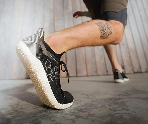 Vivobarefoot Primus Lite Knit Obsidian 12 M 5057794142312 Rebound Footwear