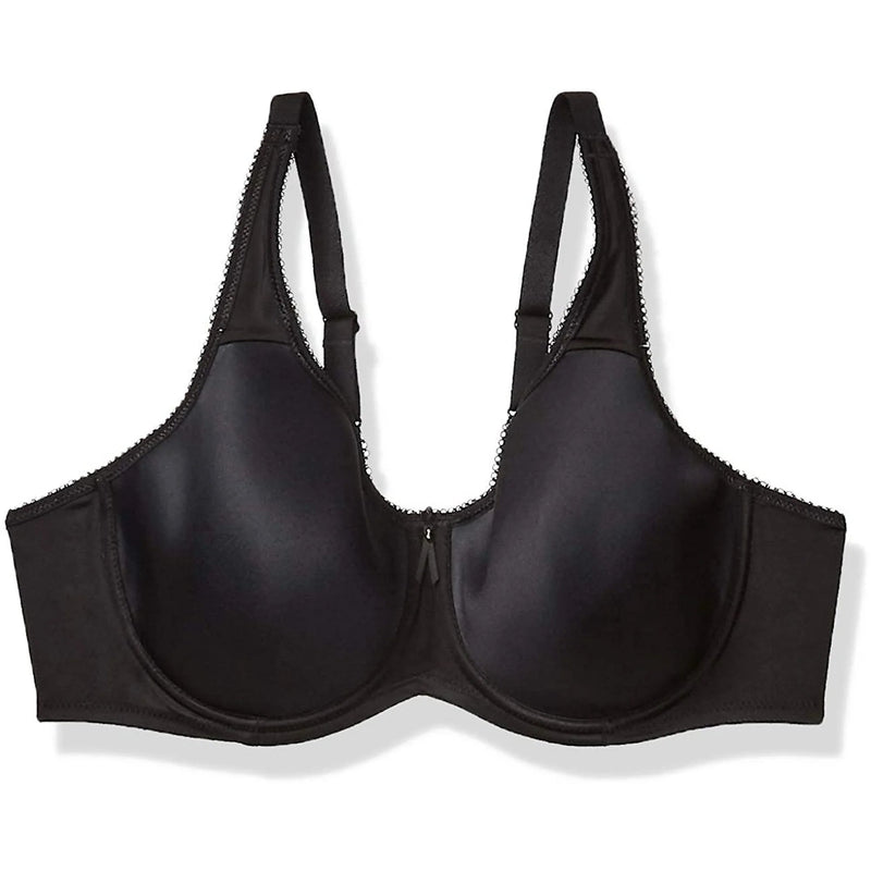 Wacoal Basic Beauty Contour Bra Black 38 DDD 719544248952 Rebound Footwear