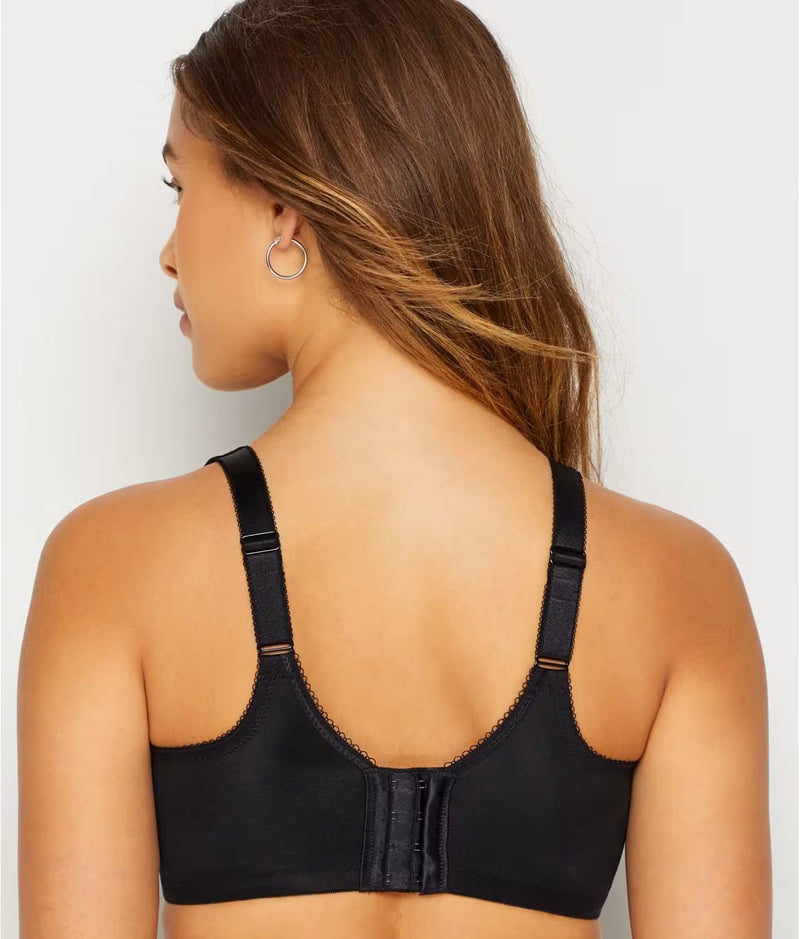 Wacoal Basic Beauty Underwire Bra Black 38 C 012214920340 Rebound Footwear