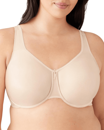 Full Figure Seamless Underwire Bra